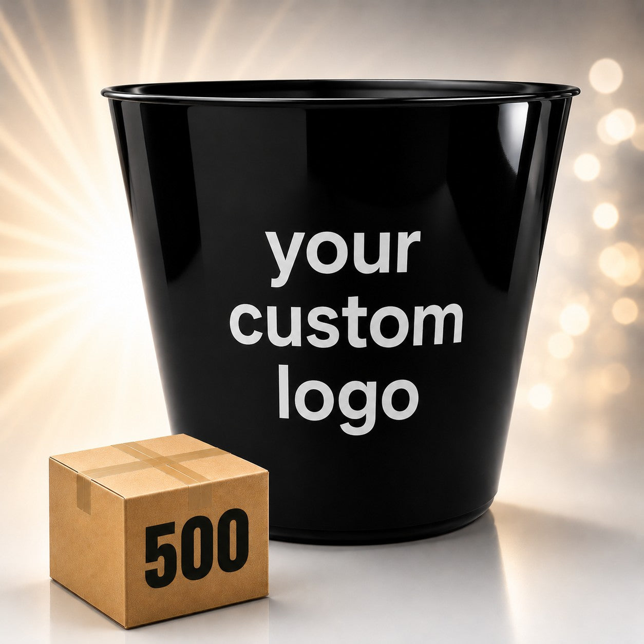 Printed Bomber Cups (case of 500)