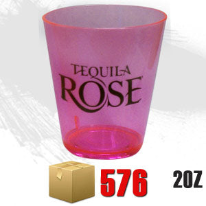 Printed 2oz Plastic Shot Cups (Case 576)
