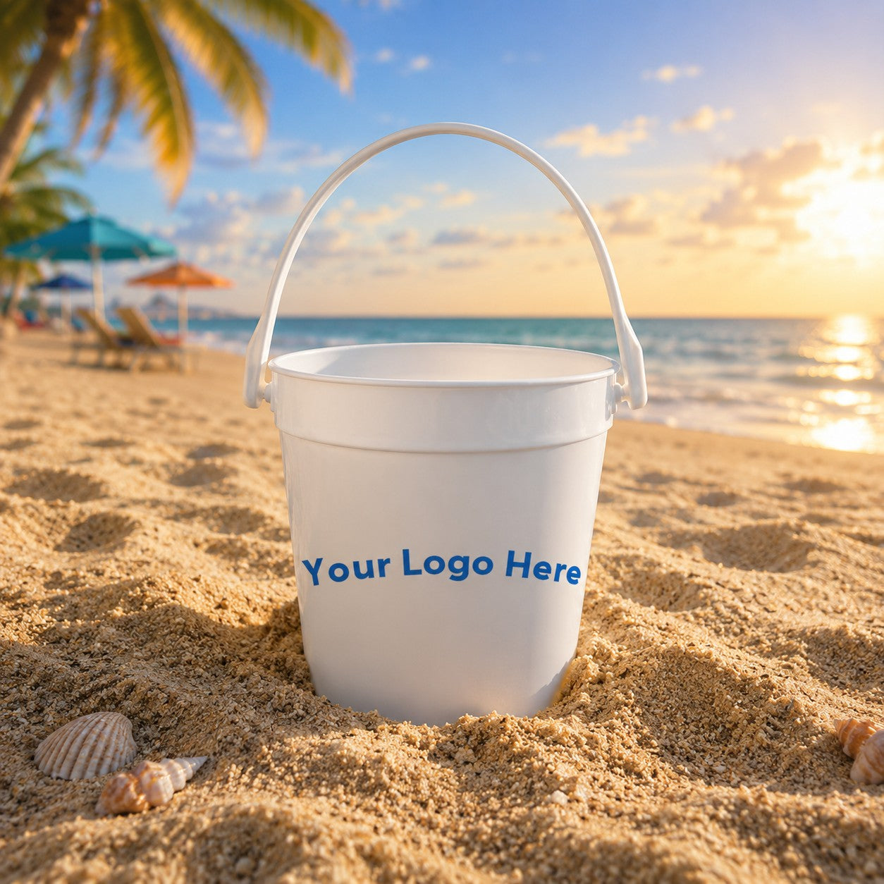 32oz Handled Drink Bucket