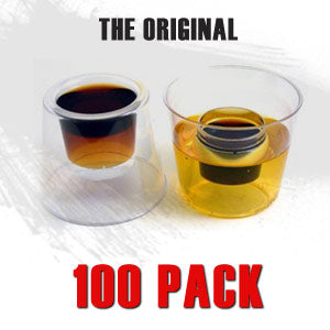 Clear Bomber Cups (100 pack)
