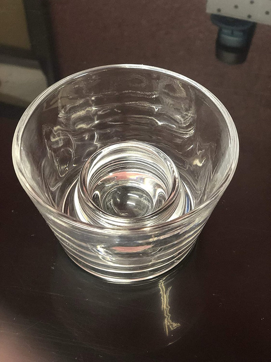 Heavy Duty Glass Bomber - Pack of 6