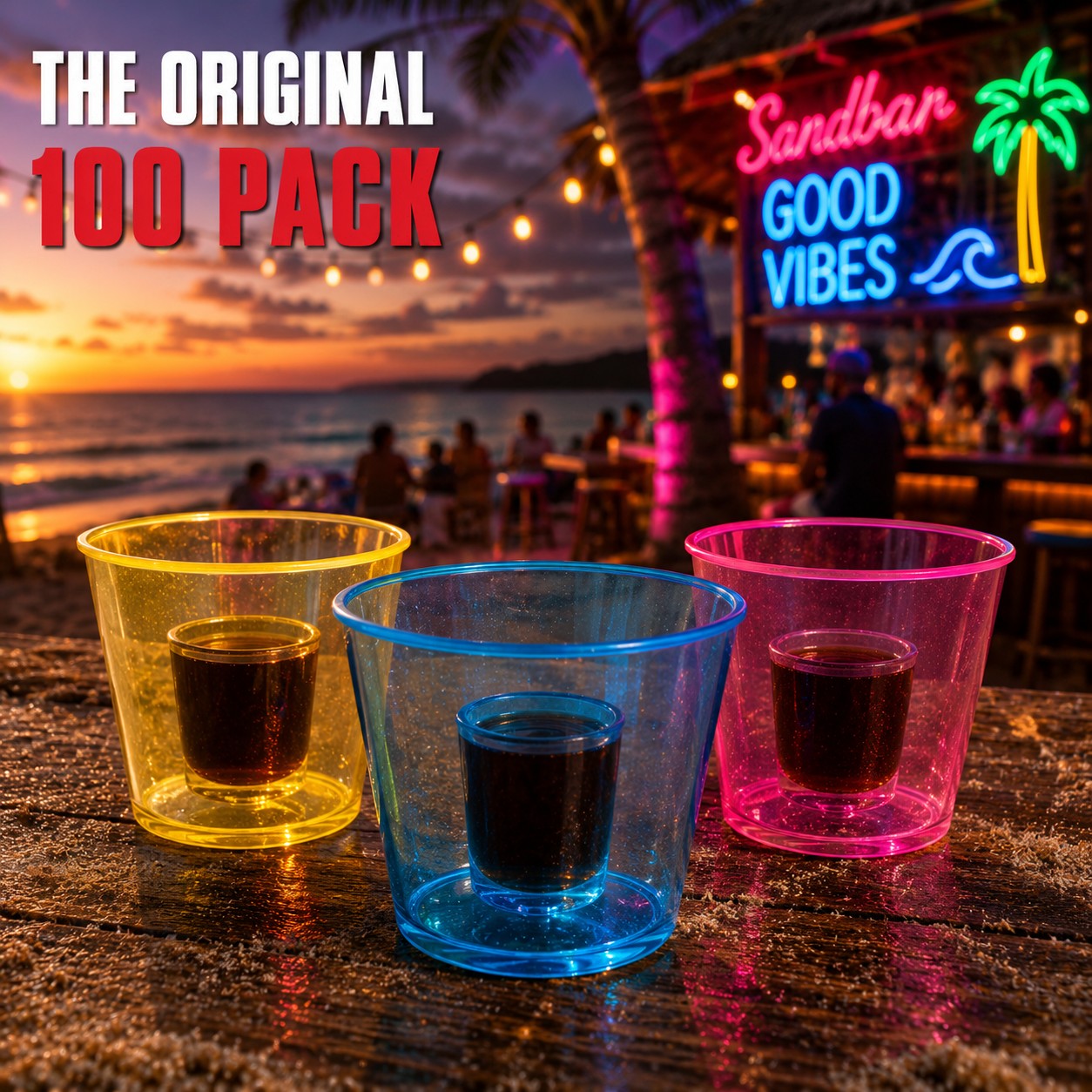 Bomber Cups (100 pack)