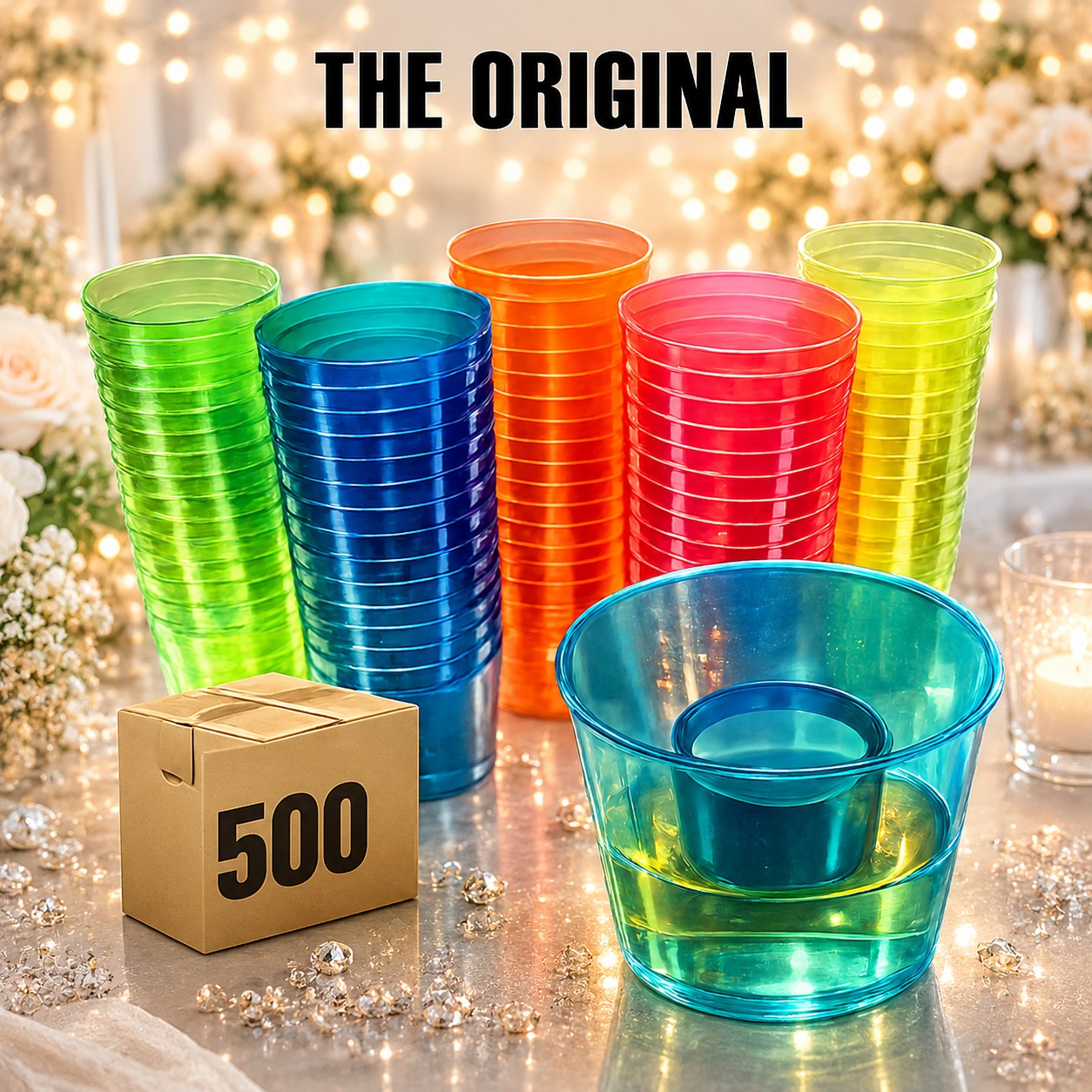 Bomber Cups (500 pack)
