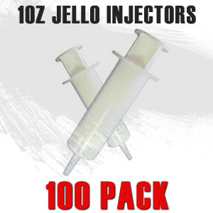 1oz Jello Injectors (Case of 100)