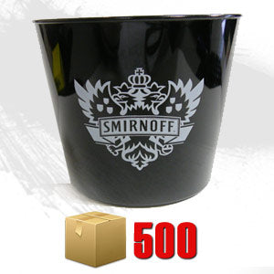 Printed Bomber Cups (case of 500)