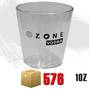 Printed 1oz Plastic Shot Cups (Case 576)