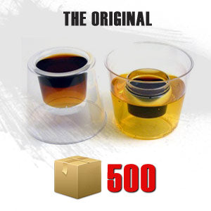 Clear Bomber Cups (500 pack)