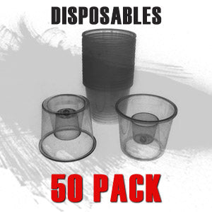 Disposable Bomber Cups (50 Pack)
