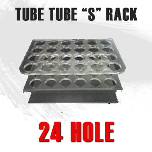 24 Hole Clear Test Tube S Racks
