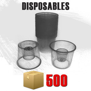 Disposable Bomber Cups (Case of 500)
